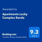Апарт комплекс Лъки Равда - оценка от booking.com